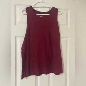 Universal Thread Burgundy Tank Top